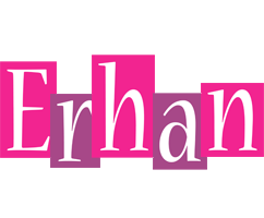 Erhan whine logo