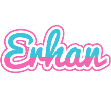 Erhan woman logo