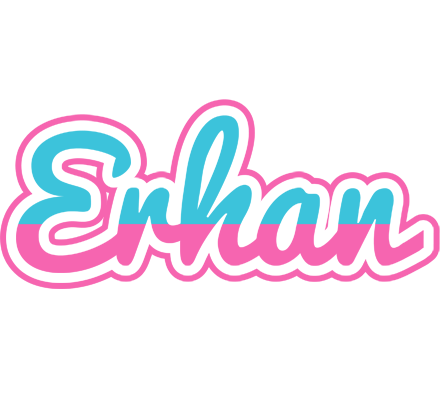 Erhan woman logo