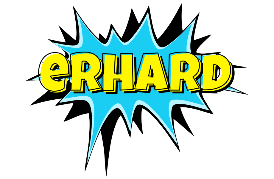 Erhard amazing logo