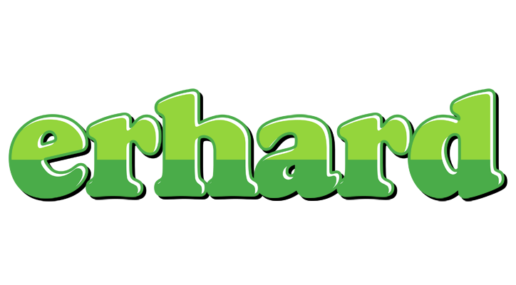 Erhard apple logo