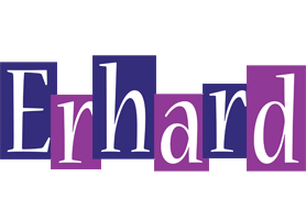 Erhard autumn logo