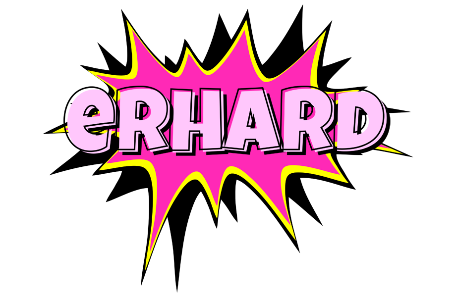 Erhard badabing logo