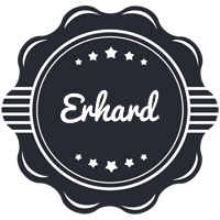 Erhard badge logo