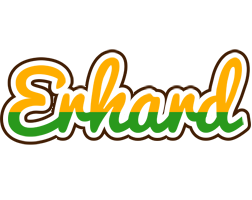 Erhard banana logo