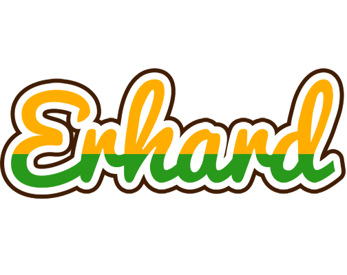 Erhard banana logo