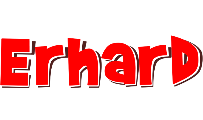 Erhard basket logo
