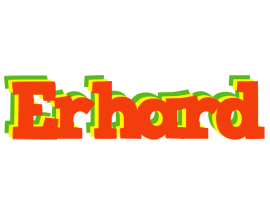 Erhard bbq logo