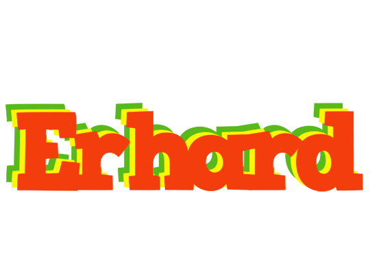 Erhard bbq logo
