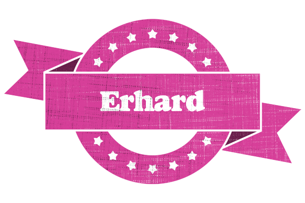 Erhard beauty logo