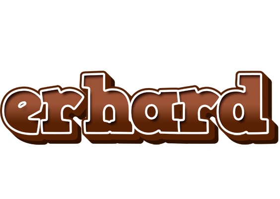 Erhard brownie logo