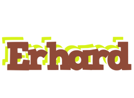 Erhard caffeebar logo