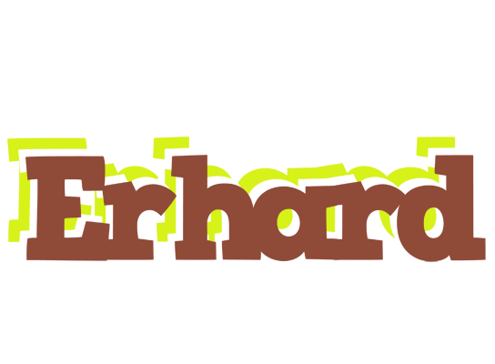 Erhard caffeebar logo