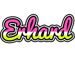 Erhard candies logo