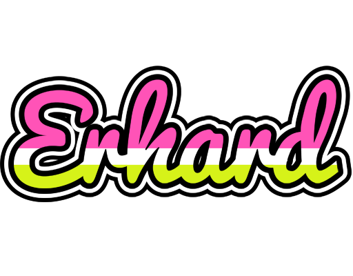 Erhard candies logo