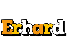 Erhard cartoon logo