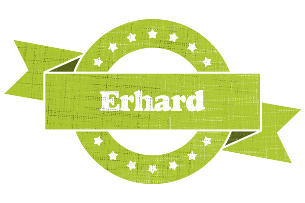 Erhard change logo