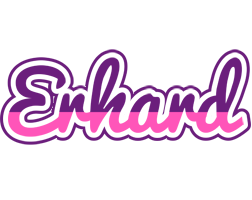 Erhard cheerful logo