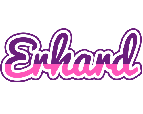 Erhard cheerful logo