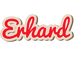 Erhard chocolate logo