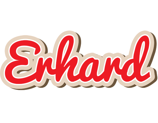 Erhard chocolate logo