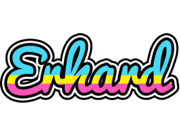 Erhard circus logo