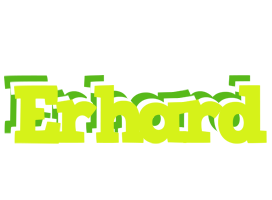 Erhard citrus logo