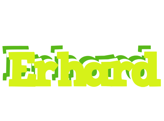Erhard citrus logo