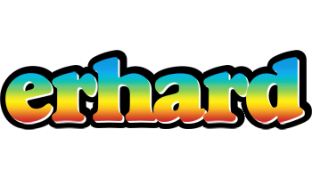 Erhard color logo