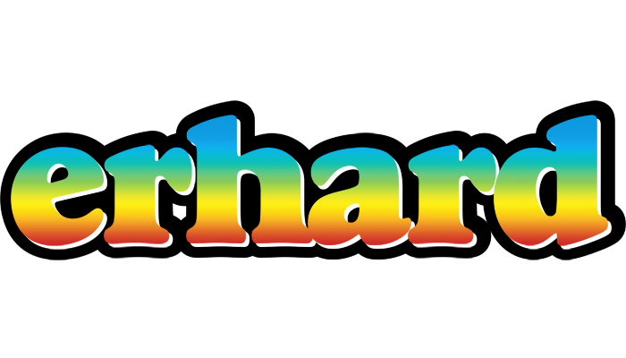 Erhard color logo