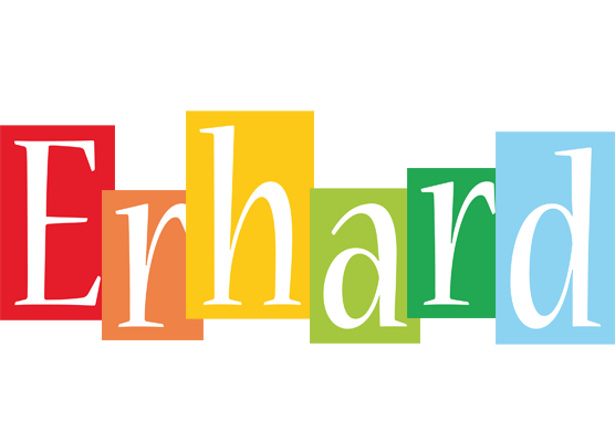 Erhard colors logo