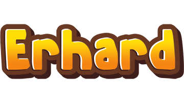 Erhard cookies logo