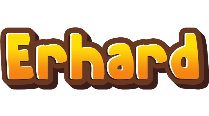 Erhard cookies logo