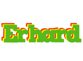 Erhard crocodile logo