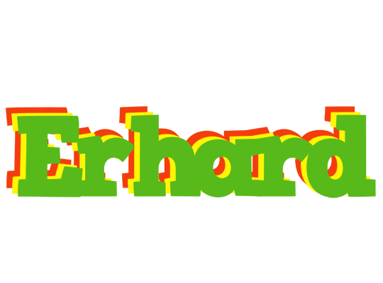 Erhard crocodile logo