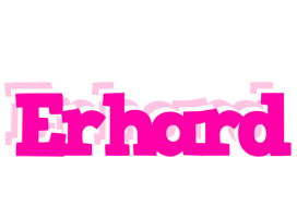 Erhard dancing logo