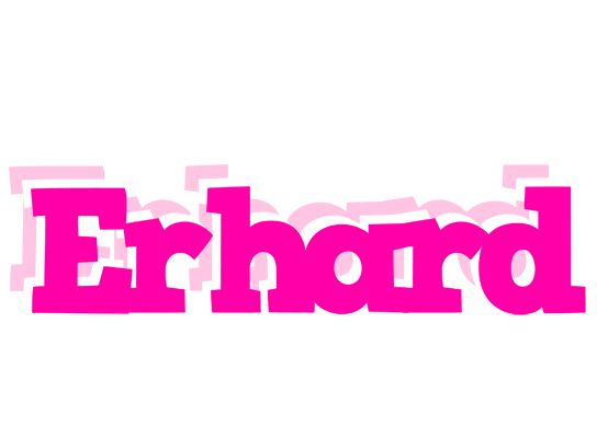 Erhard dancing logo