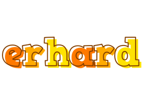 Erhard desert logo