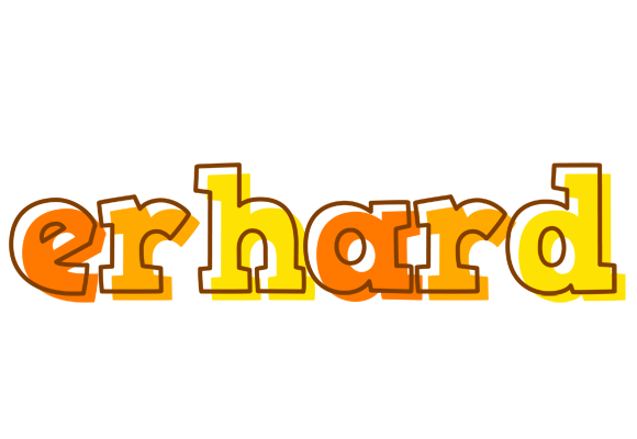 Erhard desert logo