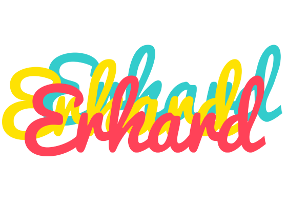 Erhard disco logo