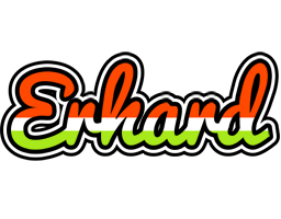 Erhard exotic logo