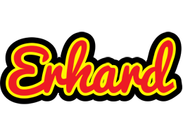 Erhard fireman logo