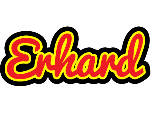 Erhard fireman logo