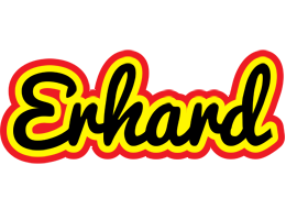 Erhard flaming logo