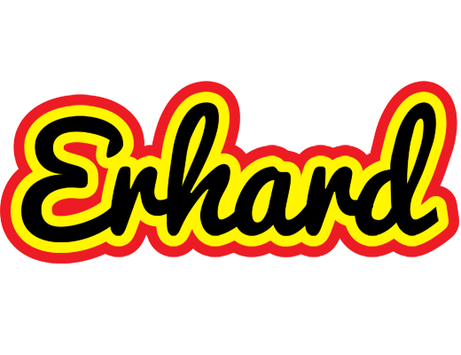 Erhard flaming logo