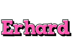 Erhard girlish logo