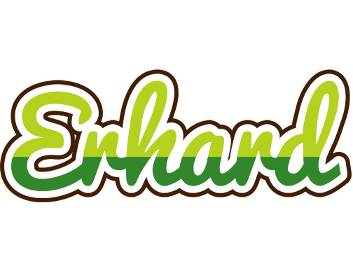 Erhard golfing logo