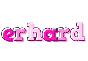 Erhard hello logo