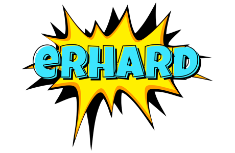 Erhard indycar logo