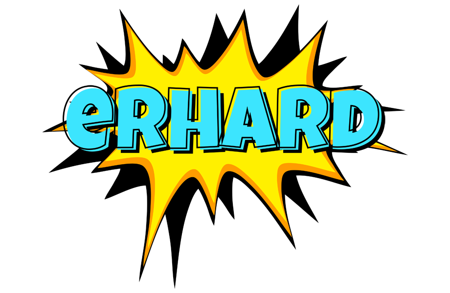 Erhard indycar logo
